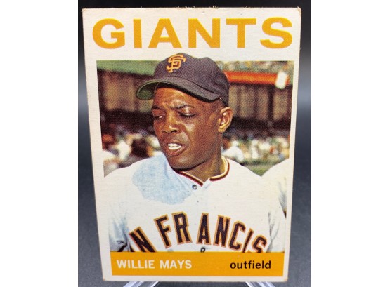 1964 Topps Wilie Mays
