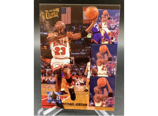 1993 Ultra All NBA First Team Michael Jordan
