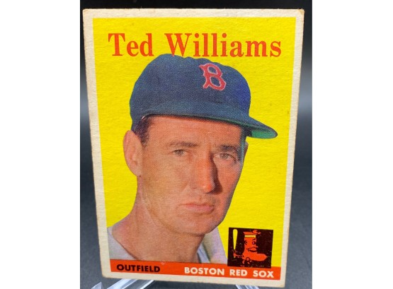 1958 Topps Ted Williams
