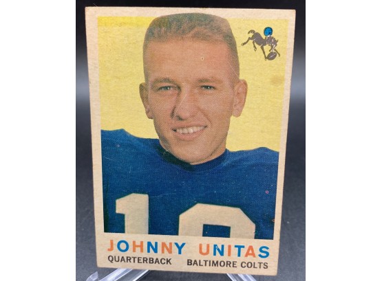 1959 Topps Johnny Unitas