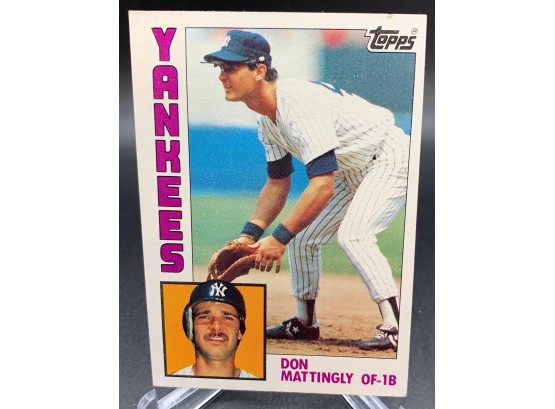 1984 Topps Don Mattingly Rookie Card