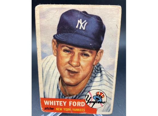 1953 Topps Whitey Ford