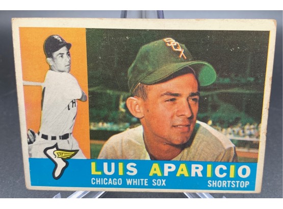 1960 Topps Luis Aparicio