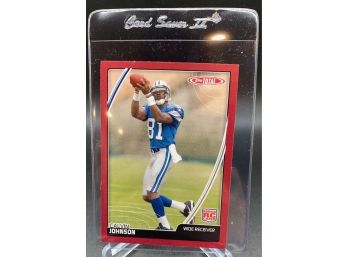 2007 Topps Total Red Calvin Johnson Rookie Card