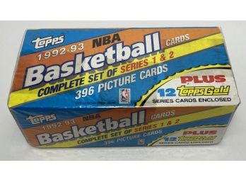 1992 Topps Basketball Sealed Factory Set