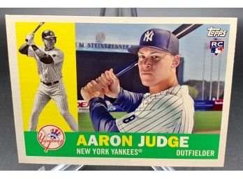 2017 Topps Archives Aaron Judge Rookie Card