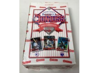1993 Donruss Baseball Series 2 Wax Box