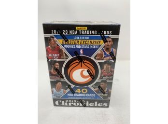 2019 Chronicles Basketball Blaster Box