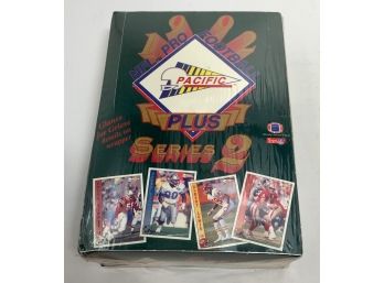 1992 Pacific Football Series II Wax Box