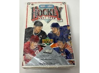 1991 Upper Deck Hockey Wax Box