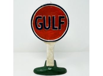 Cast Iron Gulf Door Stop