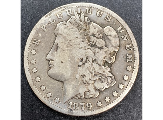 1879 Carson City Morgan Head Silver Dollar