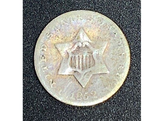 1852 3 Cent Piece