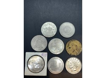 Lot Of Gaming Tokens