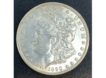 1890-O Morgan Head Silver Dollar