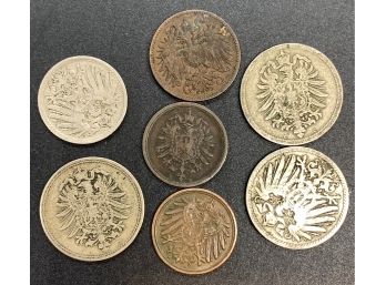 Lot Of German Coins