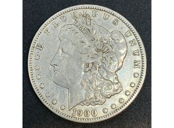 1900-O Morgan Head Silver Dollar