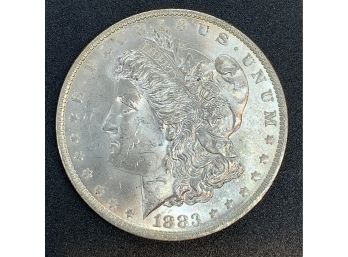 1883-O Morgan Head Silver Dollar
