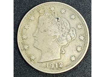 1912-D V Nickel