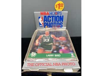 1990 NBA Hoops Action Photos Box