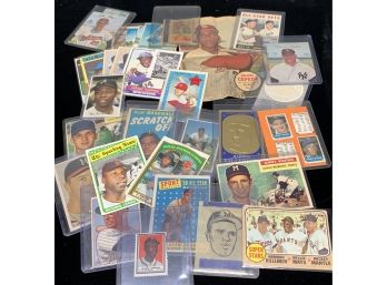 Large Lot Of Misc. Baseball Stars And Inserts