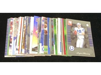 Peyton Manning Card Lot