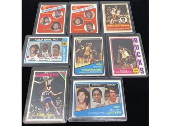 1970's Basketball Star Lot