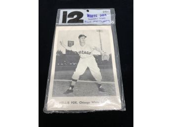 1961 Jay Publishing White Sox Picture Pack