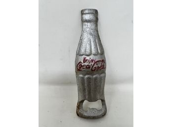 Cast Iron Coca Cola Bottle Opener