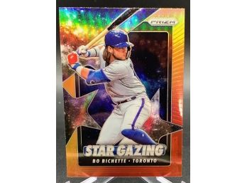 2020 Prizm Star Gazing Bo Bichette Refractor