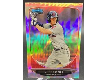 2013 Bowman Chrome Refractor Clint Frazier Rookie Card