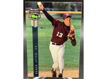 1992 Classic Derek Jeter Rookie Card