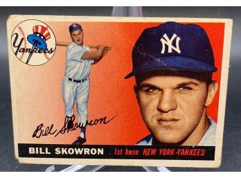 1955 Topps Bill 'Moose' Skowron Second Year Card