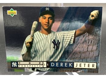 1994 Upper Deck Derek Jeter Top Prospects