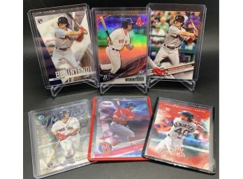 2017 Andrew Benintendi Rookie Card Lot