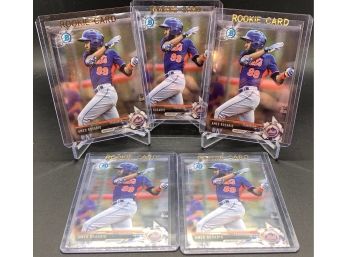 2017 Bowman Chrome Amed Rosario Rookie Card Lot