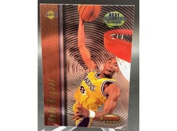 1998 Bowmans Best Techniques Kobe Bryant