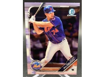 2019 Bowman Chrome Pete Alonso Rookie Card