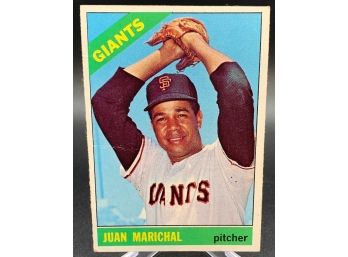 1966 Topps Juan Marichal