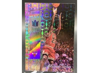 1999 Stadium Club Royal Court Michael Jordan