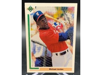 1991 Upper Deck Michael Jordan Baseball Rookie Card