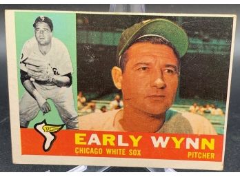 1960 Topps Early Wynn