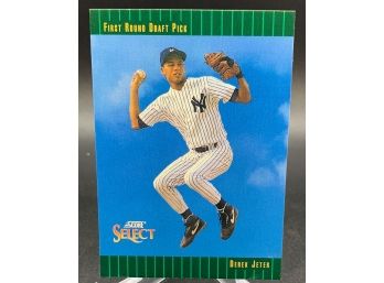 1993 Select Derek Jeter Rookie Card