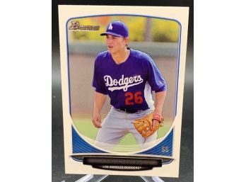 2013 Bowman Corey Seager Rookie Card