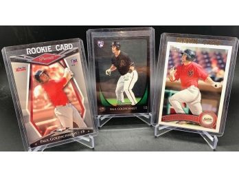 2011 Paul Goldschmidt Rookie Card Lot