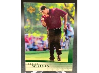 2001 Upper Deck Tiger Woods Rookie Card