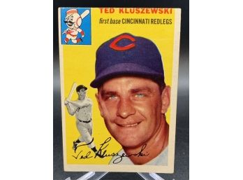 1954 Topps Ted Kluszewski