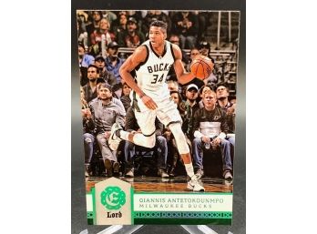 2016 Excalibur Giannis Antetokounmpo Lord Parallel