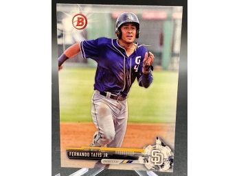 2017 Bowman Fernando Tatis Jr. Rookie Card