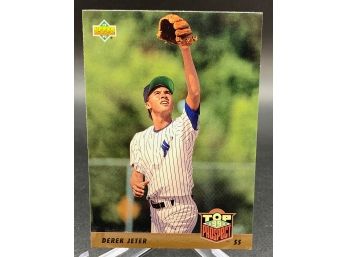 1993 Upper Deck Derek Jeter Rookie Card